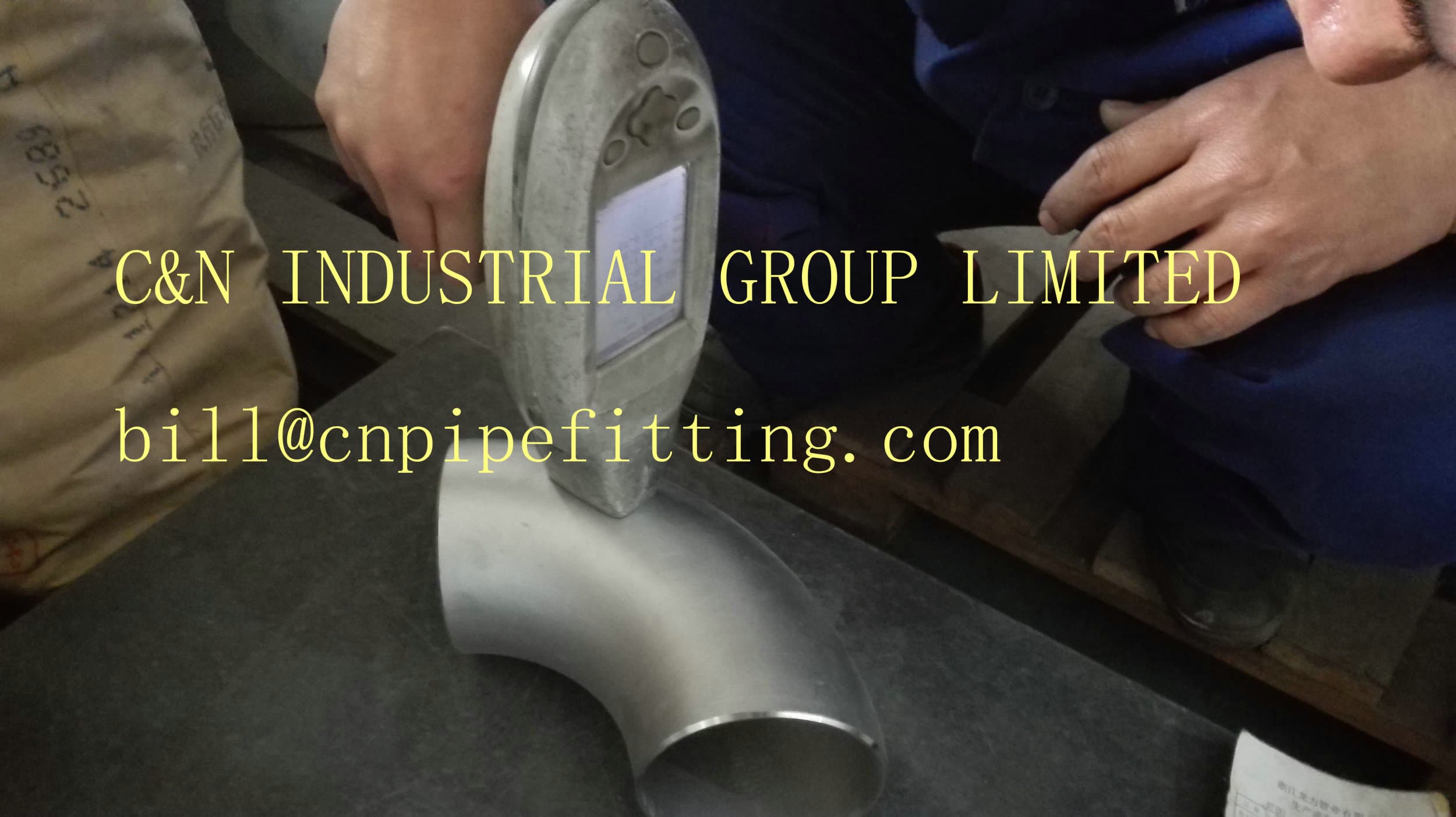 ASTM A815 DUPLEX STEEL PIPE FITTING_ UNS S31803_ S32205_elbo
